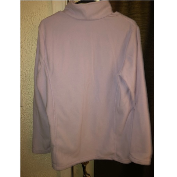 NWOT Land’s End quarter zip size large fleece - Picture 3 of 4